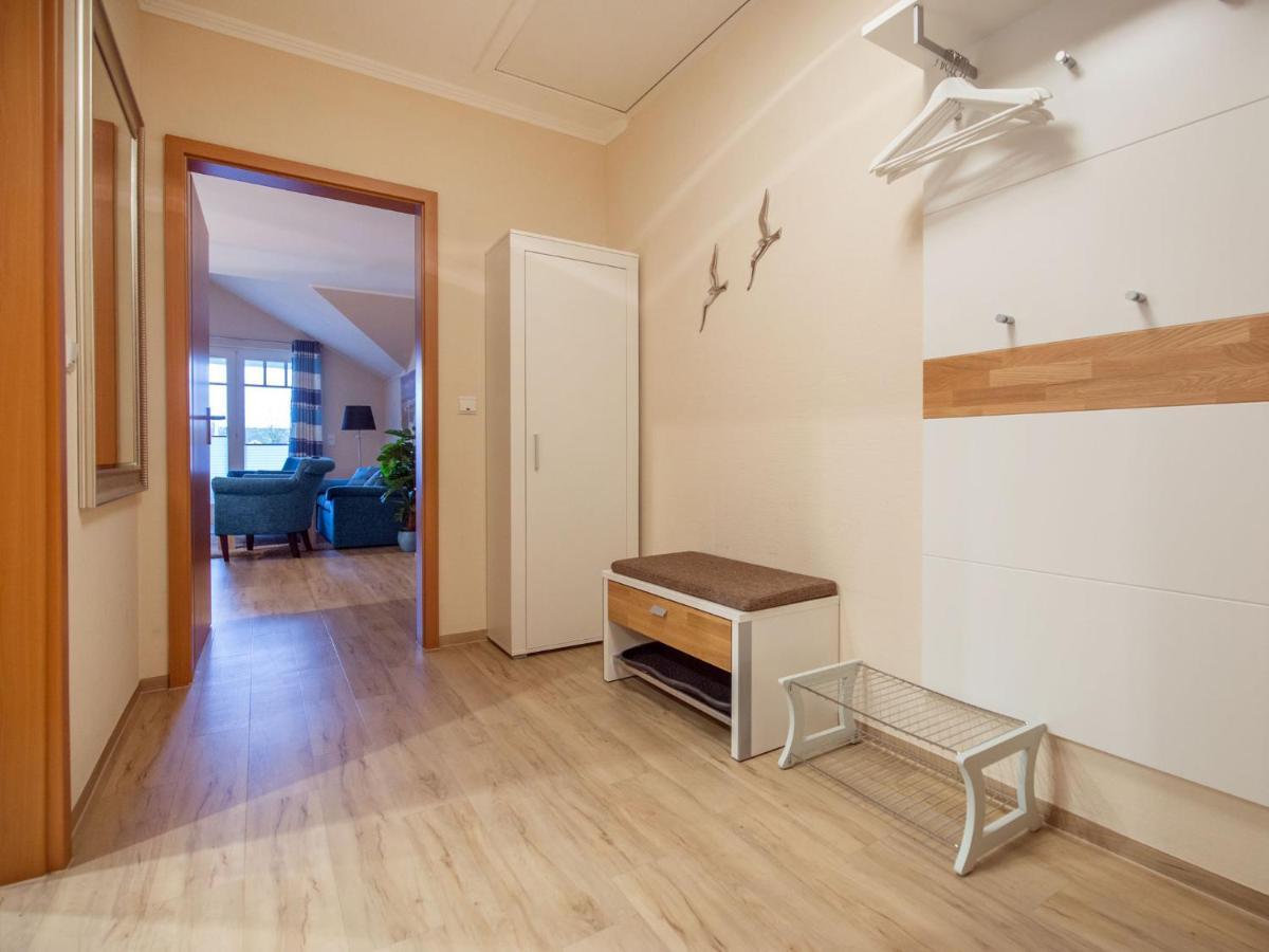 Komfortplus Mit 1 Schlafzimmer Und Balkon Im Dachgeschoss 136 Apartment Ostseebad Binz