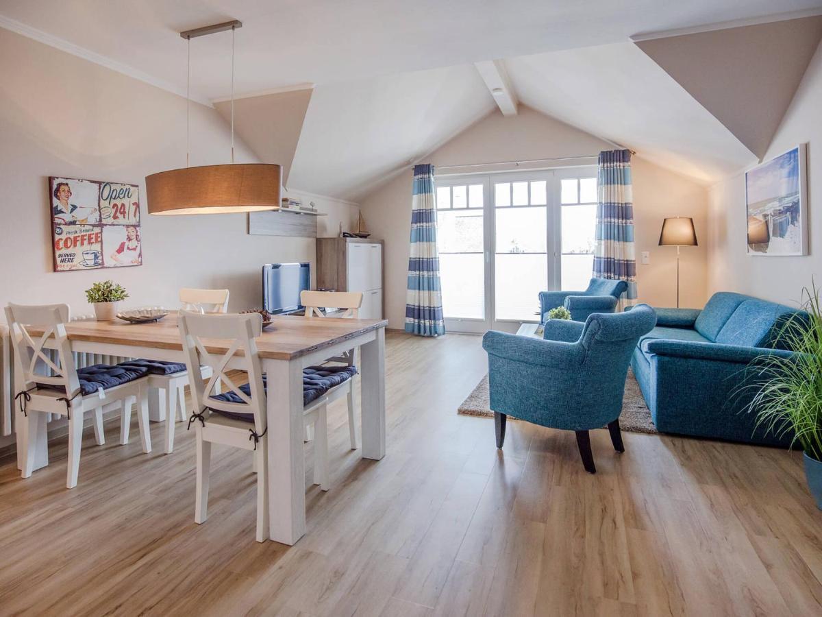 Komfortplus Mit 1 Schlafzimmer Und Balkon Im Dachgeschoss 136 Ostseebad Binz
